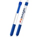 Alamo White Barrel Pen with Airplane Clip