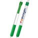 Alamo White Barrel Pen with Airplane Clip