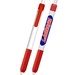 Alamo White Barrel Pen with Airplane Clip