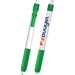 Alamo White Barrel Pen with Basketball Clip