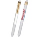 Alamo White Barrel Pen with Cross Clip