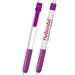 Alamo White Barrel Pen with Cross Clip