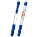 Alamo White Barrel Pen with Dollar Clip