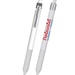 Alamo White Barrel Pen with Cross Clip