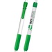 Alamo White Barrel Pen with Education Clip