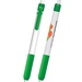 Alamo White Barrel Pen with Dollar Clip