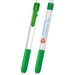 Alamo White Barrel Pen with Football Clip