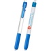 Alamo White Barrel Pen with Football Clip
