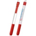 Alamo White Barrel Pen with House Clip