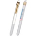 Alamo White Barrel Pen with House Clip