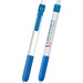 Alamo White Barrel Pen with House Clip