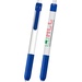 Alamo White Barrel Pen with Medical Clip