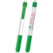 Alamo White Barrel Pen with Medical Clip