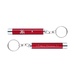 Festive Projection Flashlight Keyring