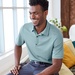 North End Men's Replay Recycled Polo - Embroidery