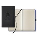 All Metal Medio Ivory Page Lined Journal