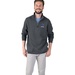 Crosswind Quarter Zip Sweatshirt Unisex - Embroidered