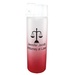 20 oz. Halcyon® Frosted Glass Bottle with Frosted Flip Top Lid