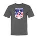 Bayside Adult USA Made Midweight T-Shirt - Screen Print