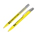 BIC Media Clic Pen - Yellow
