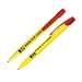 BIC Media Clic Pen - Yellow
