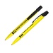 BIC Media Clic Pen - Yellow