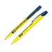 BIC Media Clic Pen - Yellow