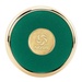 Round Brass Gold Coaster
