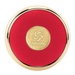 Round Brass Gold Coaster