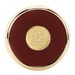 Round Brass Gold Coaster
