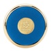Round Brass Gold Coaster