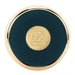 Round Brass Gold Coaster