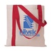 Striped Economy Tote