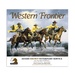 Western Frontier Wall Calendar