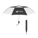 44" Telescopic Folding Vented Umbrella