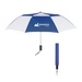 44" Telescopic Folding Vented Umbrella