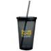 18 oz. Double Wall Acrylic Tumbler- Front only - Full Color Imprint