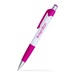 Maddie Gel Click Pen w/ Recycled Plastic