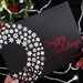 Premium Silver Snowflakes Holiday Greeting Card