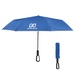 46" Arc Reflective Umbrella With Carabiner Handle