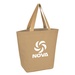 Marketplace Jute Tote Bag