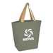 Marketplace Jute Tote Bag