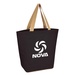 Marketplace Jute Tote Bag