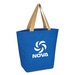 Marketplace Jute Tote Bag