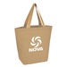 Marketplace Jute Tote Bag