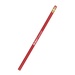 The Solo Pencil w/Brass Ferrule-Pink Eraser