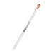 The Solo Pencil w/Brass Ferrule-Pink Eraser