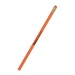 The Solo Pencil w/Brass Ferrule-Pink Eraser