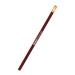The Solo Pencil w/Brass Ferrule-Pink Eraser