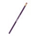 The Solo Pencil w/Brass Ferrule-Pink Eraser